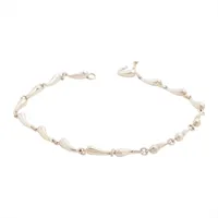 ティファニー ティアドロップ バングル 925 9.2g シルバー A2072453