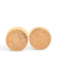 エルメス セリエ カフス GP ゴールド