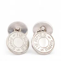 エルメス セリエ カフス 925 シルバー