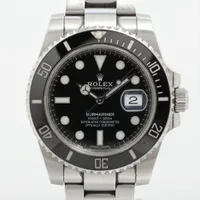ロレックス サブマリーナーデイト 116610LN SS SS AT ブラック文字盤