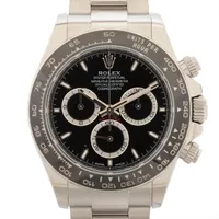 ロレックス コスモグラフデイトナ 126500LN SS SS AT ブラック文字盤