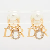 ディオール Dior Tribales ディオール トライバル ピアス(両耳用) GP