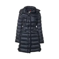Moncler HERMINE 15 years Nylon Down coat 0 Ladies' Black