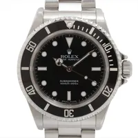 ロレックス サブマリーナー 14060M SS SS AT ブラック文字盤