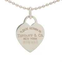 ティファニー エルサペレッティ ボトル ロングネックレス 925 5.8g