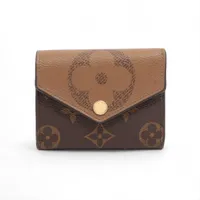 ヴィトン ジャイアントモノグラムリバース ポルトフォイユゾエ M80725