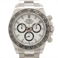 ロレックス コスモグラフデイトナ 126500LN SS SS AT ホワイト文字盤