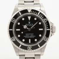 ロレックス サブマリーナー 14060M SS SS AT ブラック文字盤