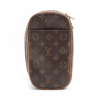 ヴィトン モノグラム ポシェットガンジュ M51870 ブラウン