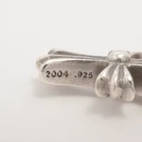 クロムハーツ ベイビーファット ピアス(片耳用) 925×14K 2.6g A4293116