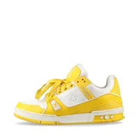 ヴィトン LVトレイナーライン 18年 レザー ハイカットスニーカー 8