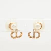 ディオール Dior Tribales ディオール トライバル ピアス(両耳用) GP