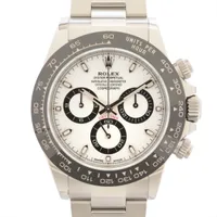 ロレックス コスモグラフデイトナ 116500LN SS SS AT ホワイト文字盤