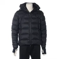 Moncler Grenoble CAMURAC 19-year Nylon Down jacket 1 Men's Black