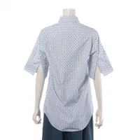 セリーヌ フィービー期 コットン シャツ 36 レディース ホワイト