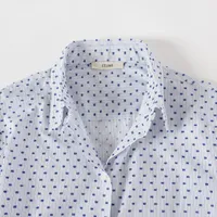 セリーヌ フィービー期 コットン シャツ 36 レディース ホワイト