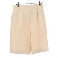 ヴァレンティノ ウール ショートパンツ 38 レディース ホワイト