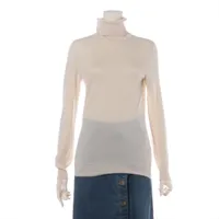 ロロピアーナ カシミヤ ニット XS レディース ベージュ FAL8593