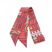 エルメス ツイリー MORS ET GOURMETTES REMIX モール エ グルメット