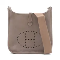 エルメス エヴリン3 29 PM トリヨンクレマンス エトゥープ シルバー金具 T:2015年