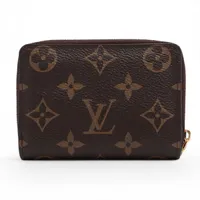 ヴィトン ダミエ コンパクトジップ N61668 ブラウン コンパクト