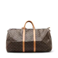 ヴィトン モノグラム キーポル60 M41422 ブラウン