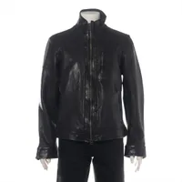 アヴィレックス レザー レザージャケット XXXL メンズ ブラック 1st