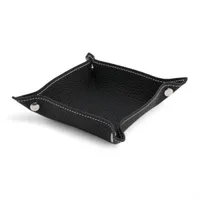 シャネル ロゴ 小物入れ 陶器 ブラック ノベルティ ペン立て メイク