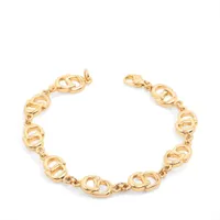 クリスチャンディオール ヴィンテージ ブレスレット GP ゴールド 香水