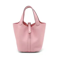 エルメス ピコタンロック18 PM トリヨンクレマンス ローズサクラ シルバー金具 K:2025年