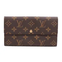 ヴィトン モノグラム ポシェットポルトモネクレディ M61726 ブラウン