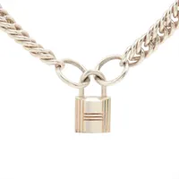 エルメス ケリーカデナ ネックレス 925 177.7g シルバー A4295095
