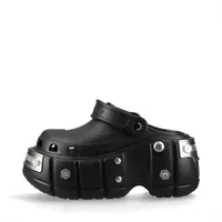 バレンシアガ×クロックス HARDCROCS ラバー サンダル 39 ユニセックス