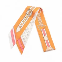 エルメス ツイリー Grand Tralala グラン トゥラララ スカーフ シルク ライトブラウン