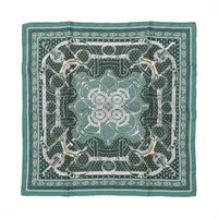 エルメス カレ55 Hermes Paris Station Bandana エルメス パリ