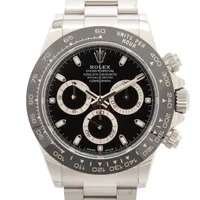 ロレックス コスモグラフデイトナ 116500LN SS SS AT ブラック文字盤 あまりごま1