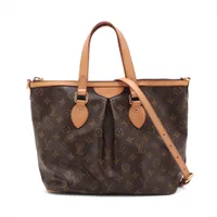 ヴィトン モノグラム パレルモPM M40145 ブラウン