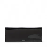 サンローランパリ パリ バゲット ポーチ パテントレザー クラッチバッグ ブラック 710508