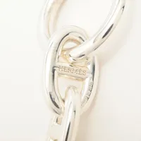 エルメス シェーヌダンクルMM 2025 ブレスレット 14コマ 925 54.8g