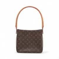 ヴィトン モノグラム ルーピングMM M51146 ブラウン