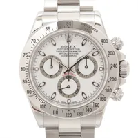 ロレックス コスモグラフデイトナ 116520 SS SS AT ホワイト文字盤