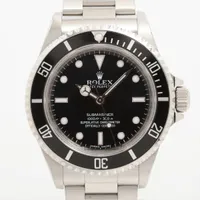 ロレックス サブマリーナー 14060M SS SS AT ブラック文字盤 あまりごま1