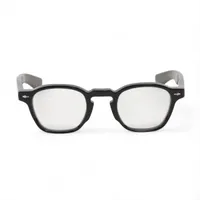 ジャックマリーマージュ メガネ 47□26 プラスチック ブラック ZEPHIRIN47 限定生産500本