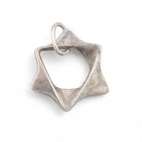 ジョージジェンセン ペンダントトップ 925 2.2g 177 スター