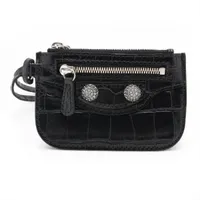 バレンシアガ ネイビーカバスM レザー トートバッグ ブラック 339936