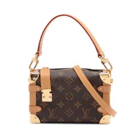 ヴィトン×NBA モノグラム ソフトトランク M80549 ブラウン A2610273