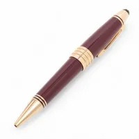 モンブラン 作家シリーズ1997 ドストエフスキー ボールペン GP×レジン