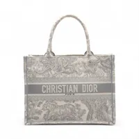 クリスチャンディオール オブリーク ブックトート ミディアム