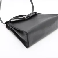 エルメス エールバッグジップPM トワルアッシュベルリンヌxヴァッシュ