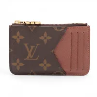 ヴィトン×村上隆 LV×TM ポルト カルト ロミー レザー コインケース